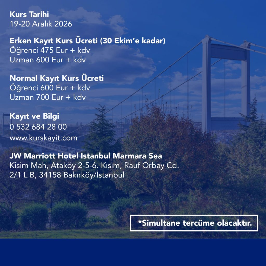 Biomechanics & Beyond kurs ücreti ve lokasyon bilgisi