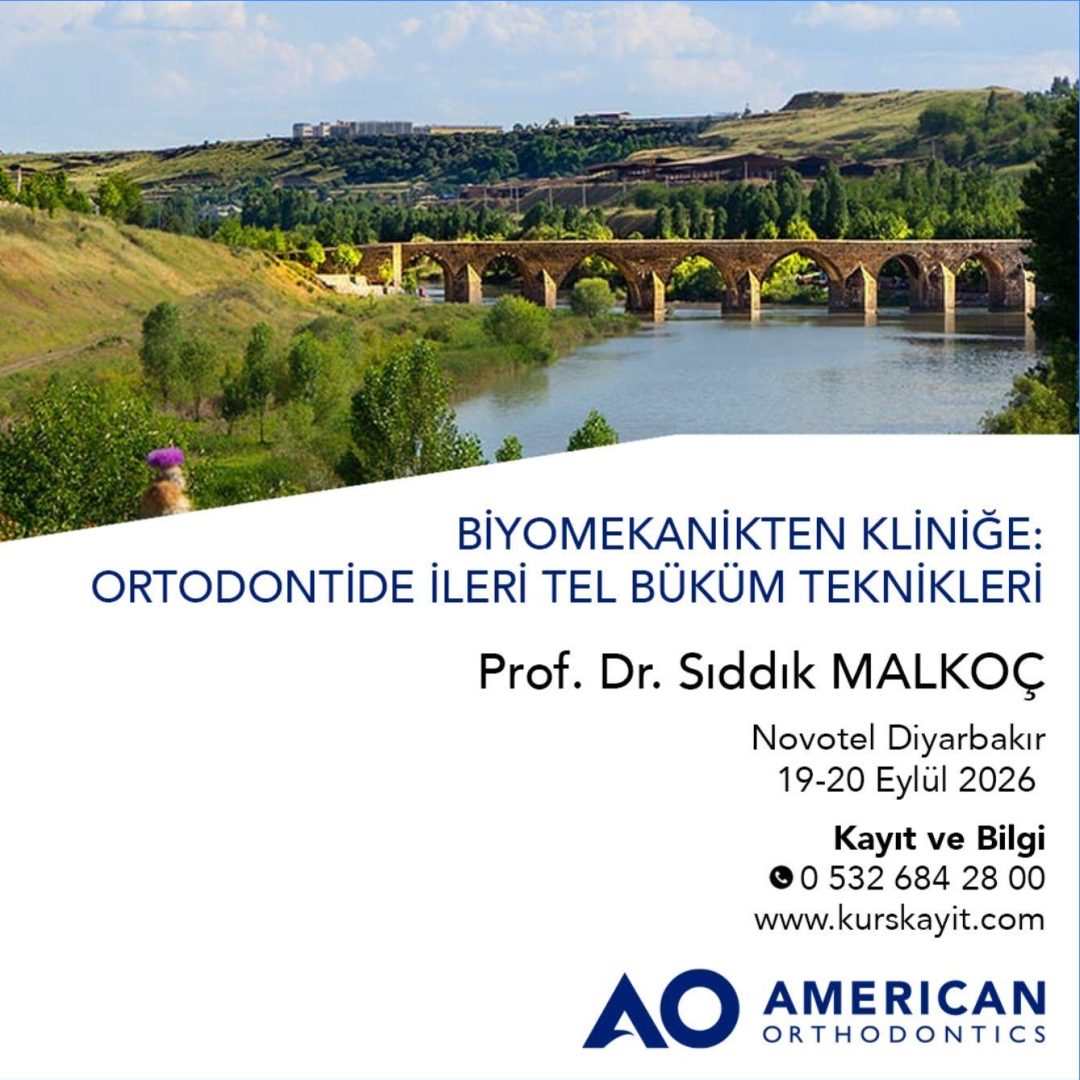 Biyomekanikten Kliniğe İleri Tel Büküm Teknikleri - Afiş